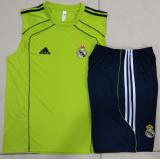 Chaleco+bermudas Real Madrid 25/26- Retro Green